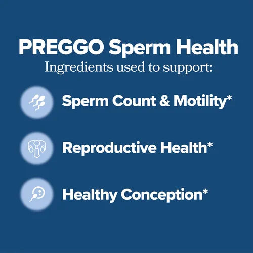 Preggo Sperm Health Para Hombres x60 Capsulas