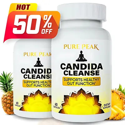 CANDIDA CLEANSE X60 CAPSULAS