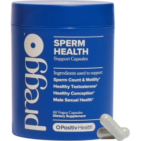 Preggo Sperm Health Para Hombres x60 Capsulas