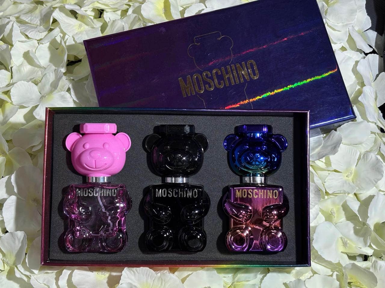Set 3 Moschino® X 30ML + Estuche