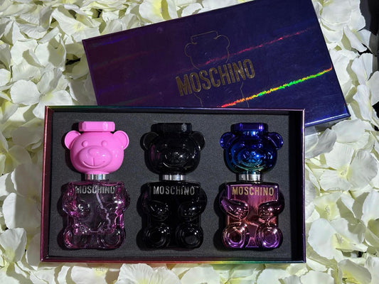 Set 3 Moschino® X 30ML + Estuche