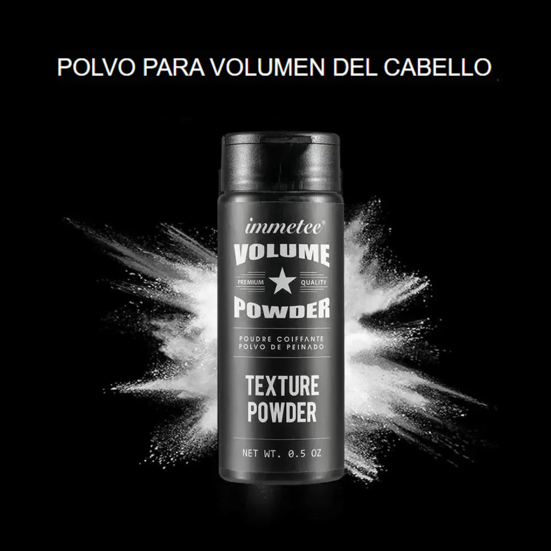 Polvo Texturizador De Cabello