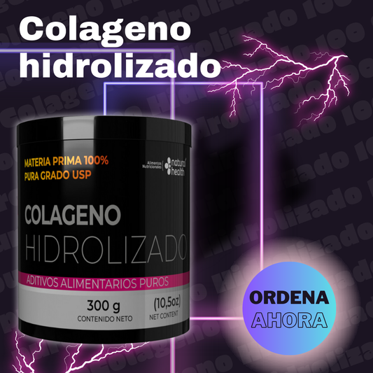 COLAGENO HIDROLIZADO 100% PURO
