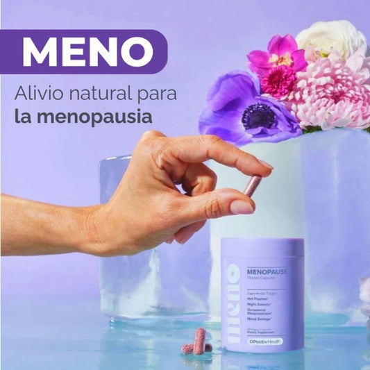 Meno Vitaminas Menopausia x60 Capsulas
