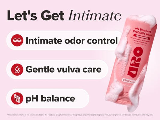 URO Lavado Probiótico con pH Balanceado Control de Olor