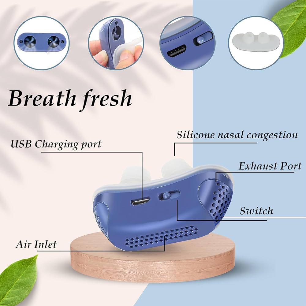 Dispositivo Anti-ronquidos Electrónico - Recargable USB