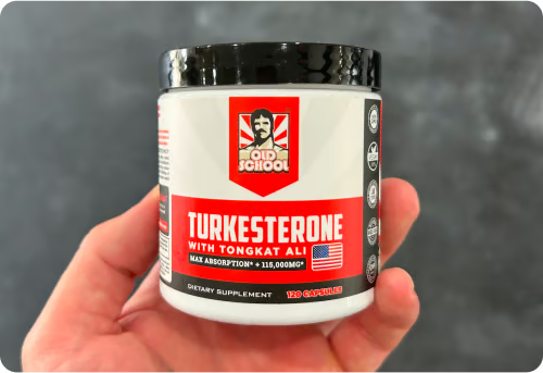 TURKESTERONE ANABOLICO NATURAL