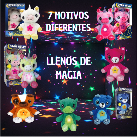 PELUCHE PROYECTOR DE ESTRELLAS (STAR BELLY)