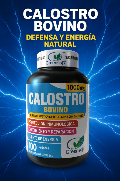 CALOSTRO BOVINO X 100 SOFTGELS X2 UND