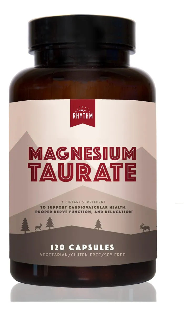 Natural Rhythm Magnesium Taurate X 120 Cápsulas