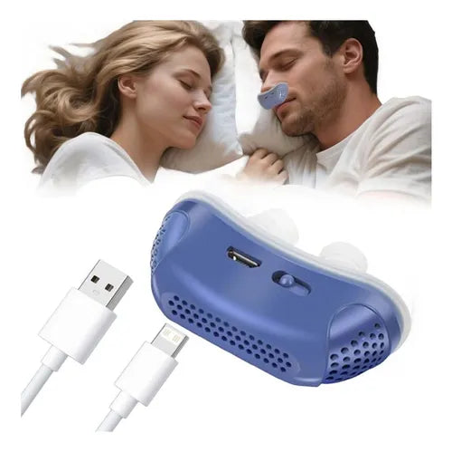 Dispositivo Anti-ronquidos Electrónico - Recargable USB