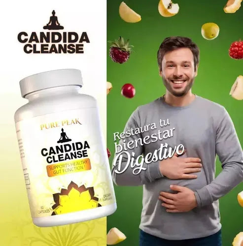 CANDIDA CLEANSE X60 CAPSULAS