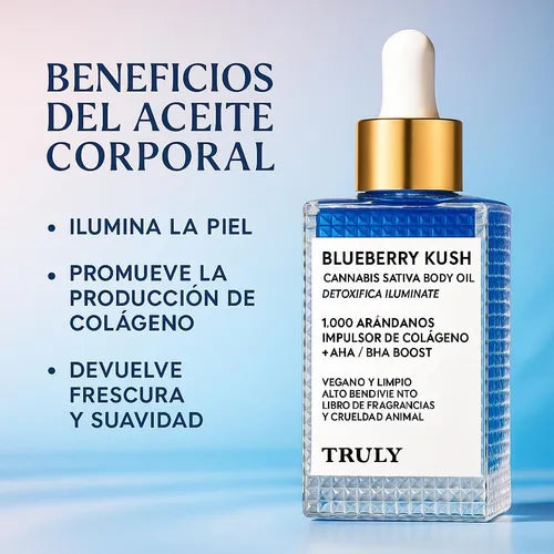 TRULY® Blueberry Kush, Glazed Donut, Soft Serve o Coco Cloud 60ML X2