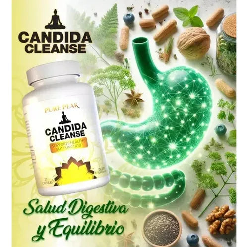 CANDIDA CLEANSE X60 CAPSULAS