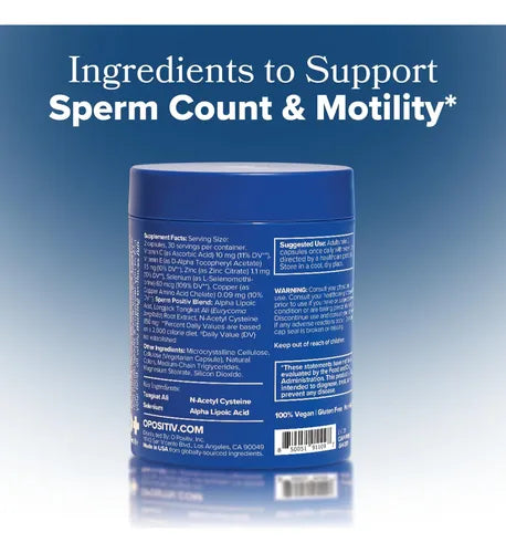 Preggo Sperm Health Para Hombres x60 Capsulas