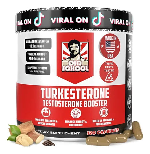 TURKESTERONE ANABOLICO NATURAL