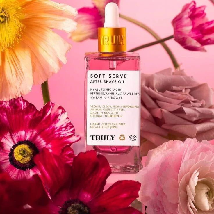 TRULY ACEITE POST AFEITADO 2X1