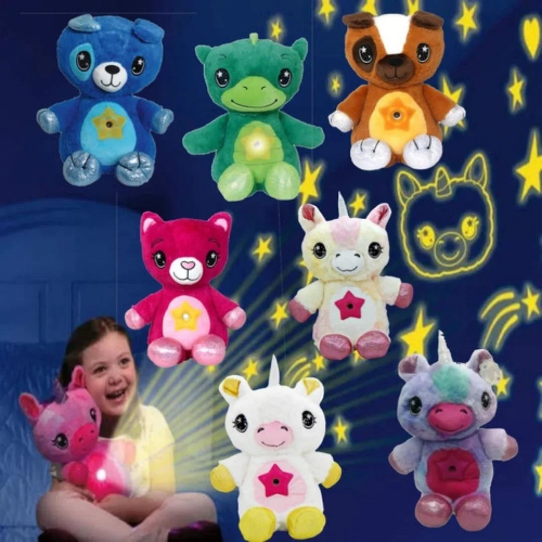 PELUCHE PROYECTOR DE ESTRELLAS (STAR BELLY)