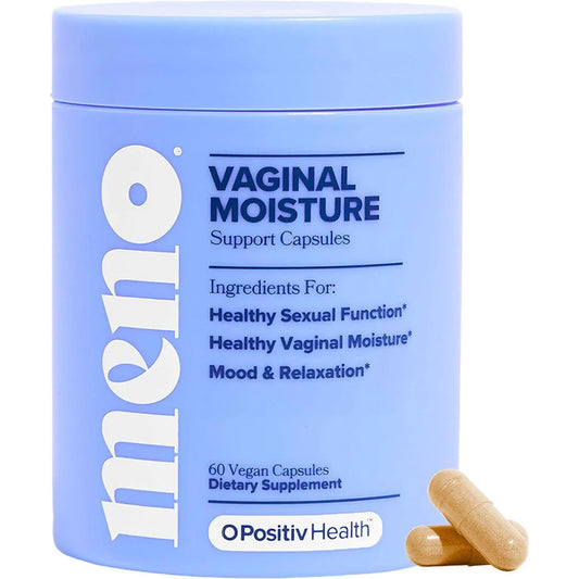 Meno Capsulas De Apoyo A La Hidratación Vaginal x60 Capsulas