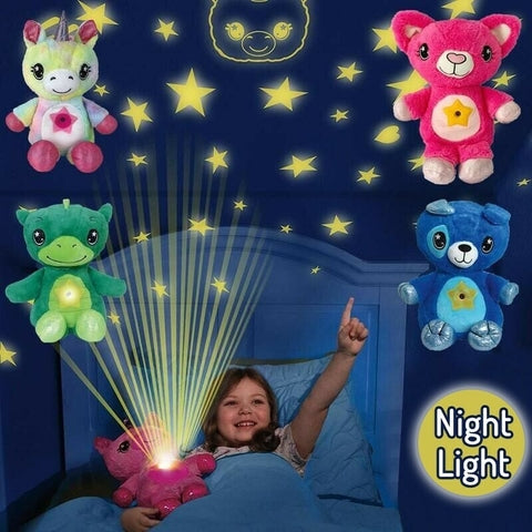PELUCHE PROYECTOR DE ESTRELLAS (STAR BELLY)