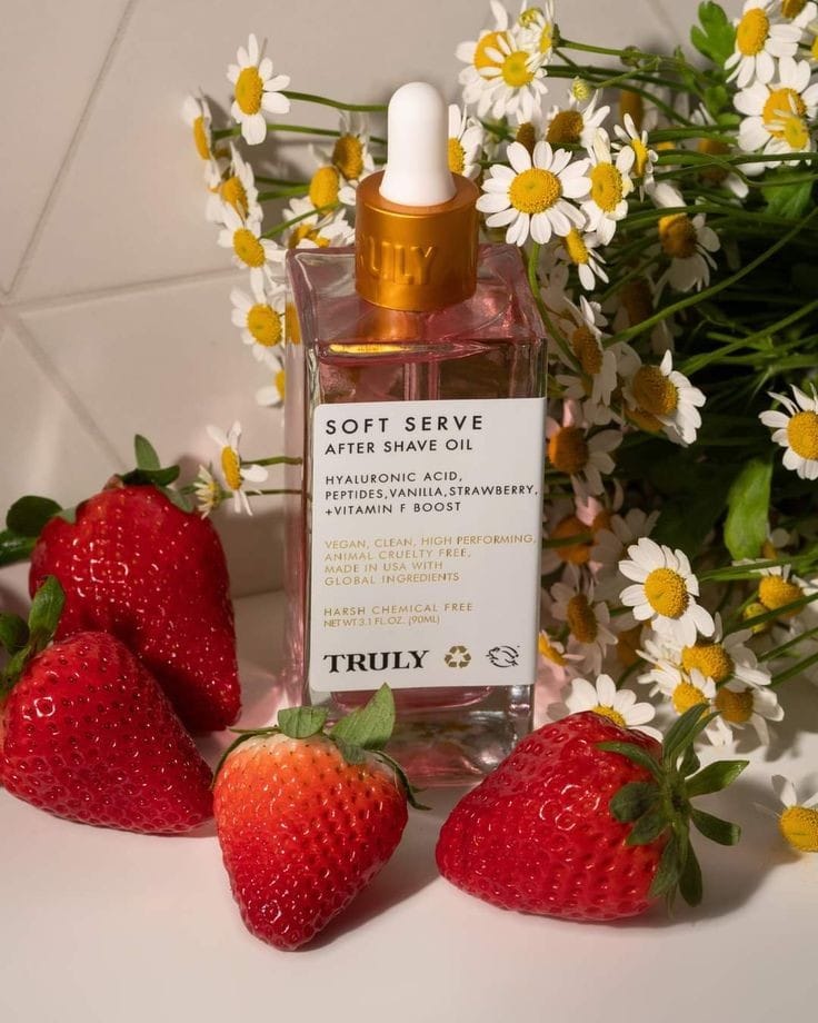 TRULY ACEITE POST AFEITADO 2X1